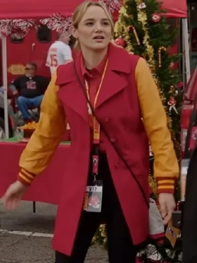 A Chiefs Love Story 2024 Hunter King Chiefs Coat
