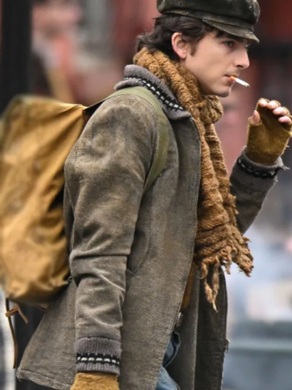 A Complete Unknown 2024 Timothee Chalamet Jacket