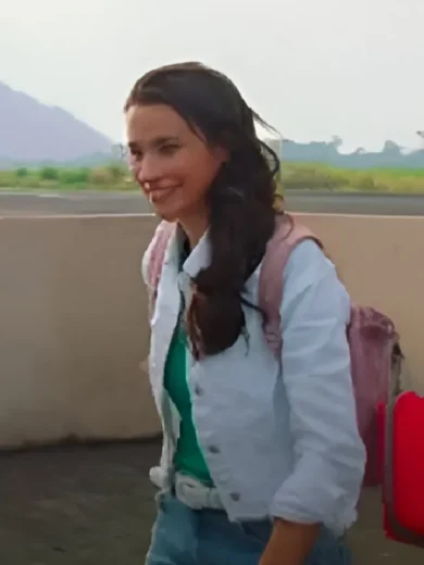 A Costa Rican Wedding 2024 Rhiannon Fish White Jacket