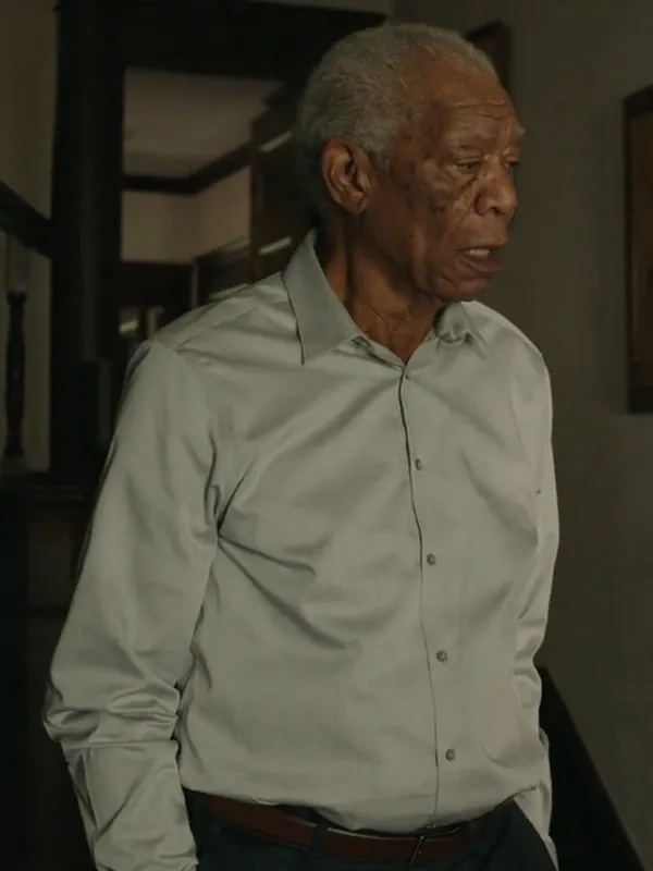 A Good Person 2023 Morgan Freeman Shirt