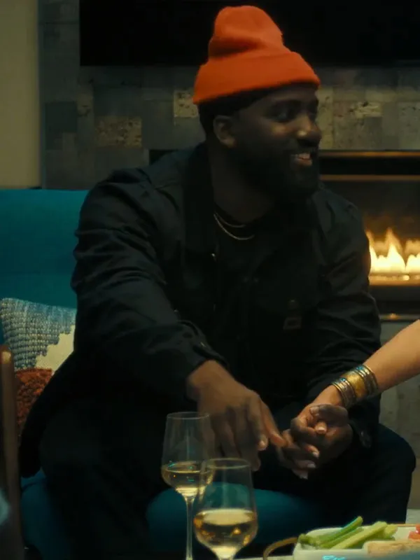 A Lot of Nothing 2023 Y’lan Noel Black Jacket