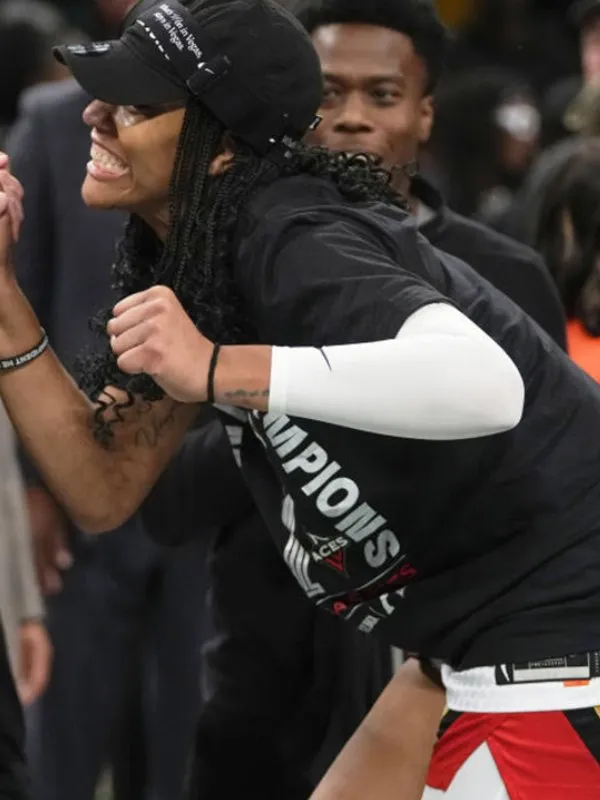 A’ja Wilson Las Vegas Aces 2023 WNBA champions Shirt
