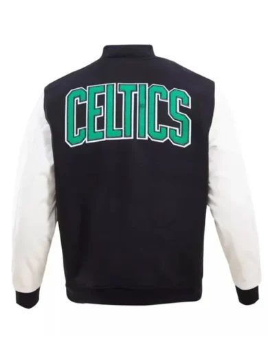 Boston Celtics Varsity Jacket