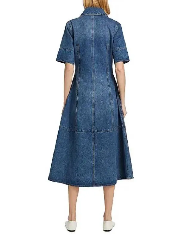 9-1-1 S9 Tracie Thoms Denim Dress