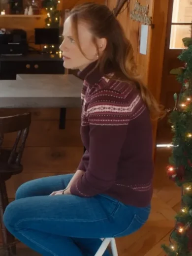 A Very Vermont Christmas Katie Leclerc Sweater