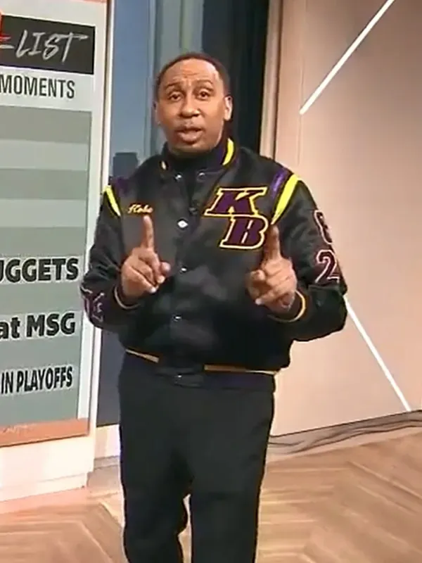 Stephen A Smith Kobe Bryant Jacket