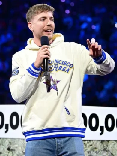 74th NBA All-Star Game MrBeast Hoodie