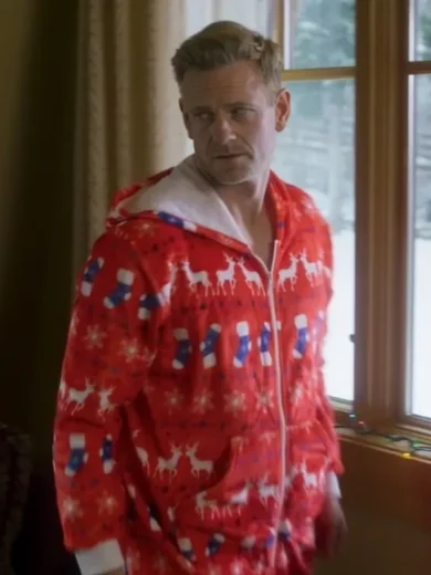 A Christmas Less Traveled 2024 Eric Johnson Christmas Jumpsuit