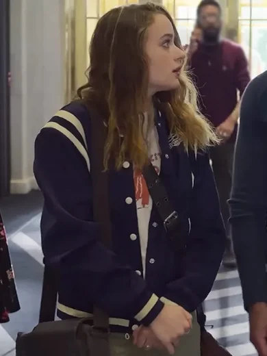 A Family Affair Joey King Varsity Jacket