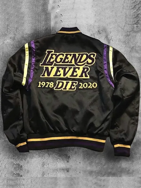 Stephen A Smith Kobe Bryant Jacket