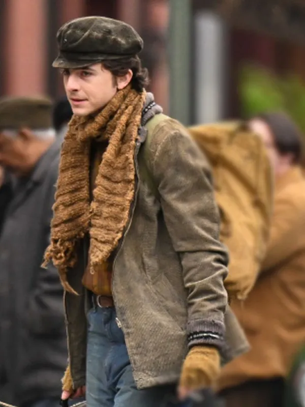 A Complete Unknown 2024 Timothee Chalamet Jacket