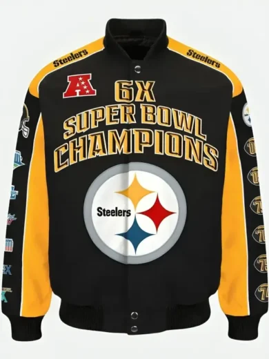 Pittsburgh Steelers Super Bowl Champions Jacket