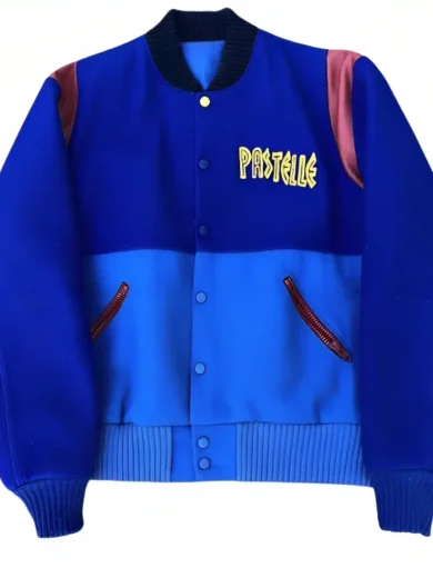 Kanye West Pastelle Bomber Jacket
