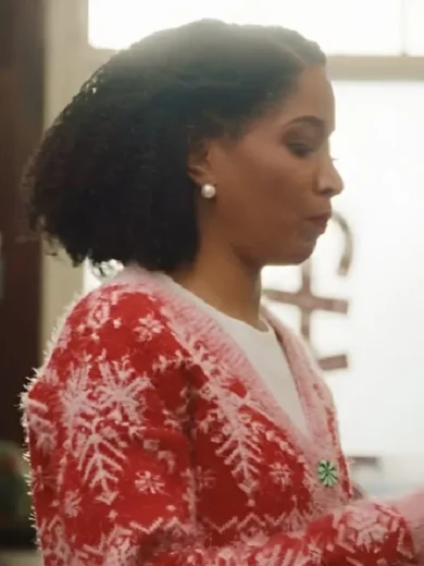 A Christmas Miracle Noree Victoria Cardigan