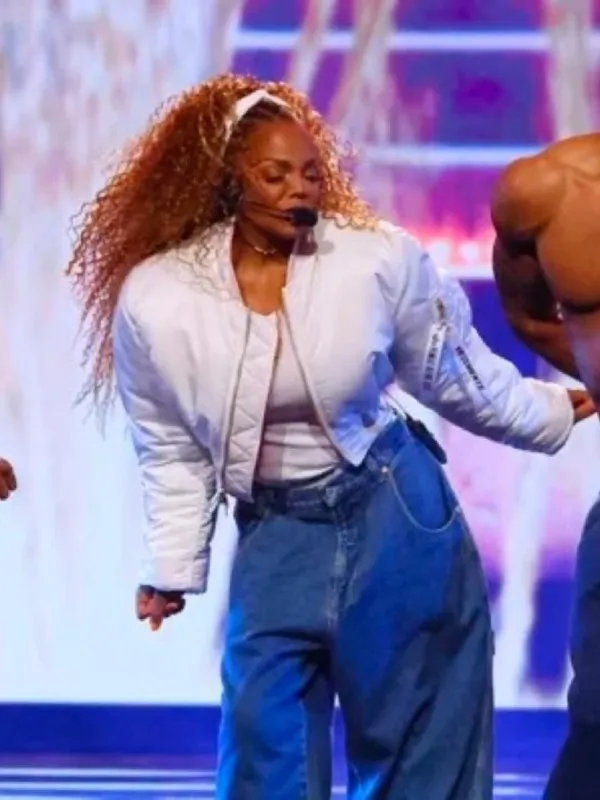 AMAs Janet Jackson Bomber Jacket