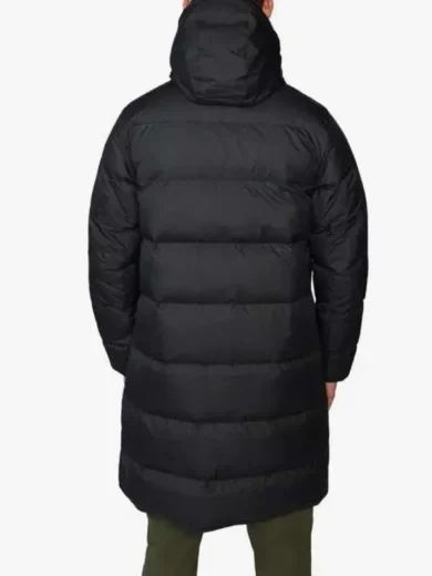 Jurgen Klopp LFC Black Strike Puffer Long Coat