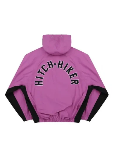 Our Unwritten Seoul 2025 Yoo Mi-ji Lilac Windbreaker Jacket