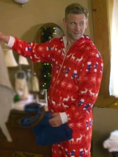 A Christmas Less Traveled 2024 Eric Johnson Christmas Jumpsuit