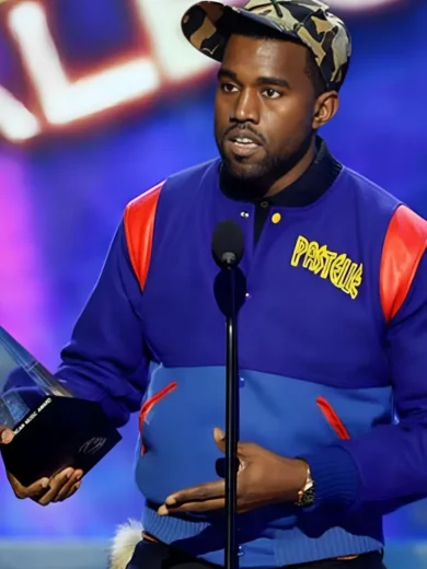 Kanye West Pastelle Bomber Jacket