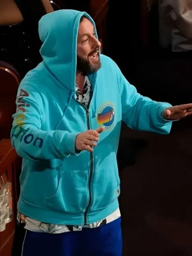97th Annual Oscars Adam Sandler Hoodie