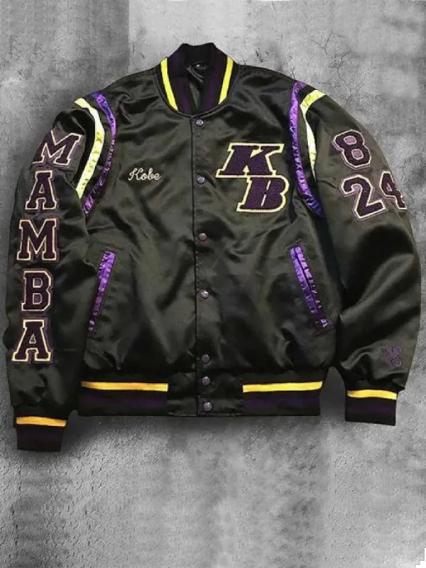 Stephen A Smith Kobe Bryant Jacket