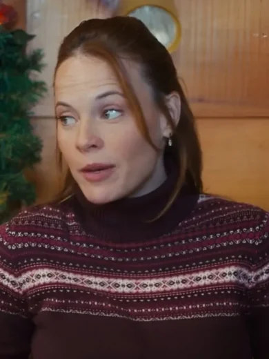 A Very Vermont Christmas Katie Leclerc Sweater