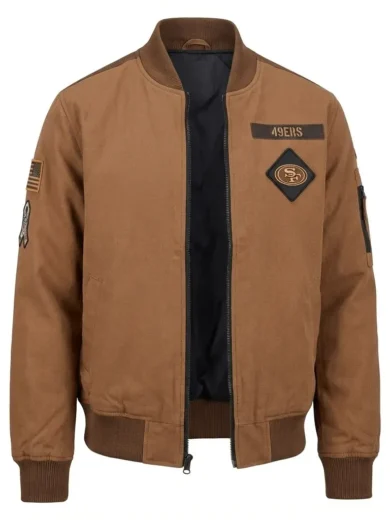 Kyle Shanahan 49ers Salute To Service Jacket
