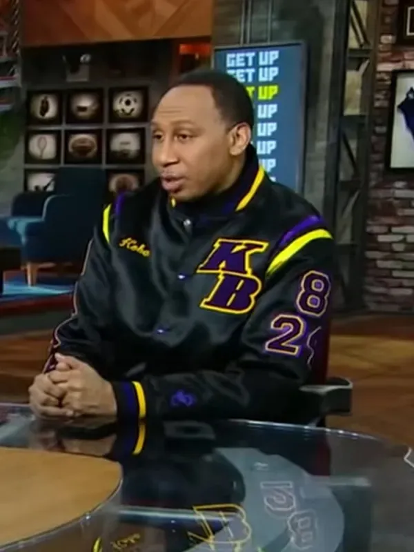 Stephen A Smith Kobe Bryant Jacket