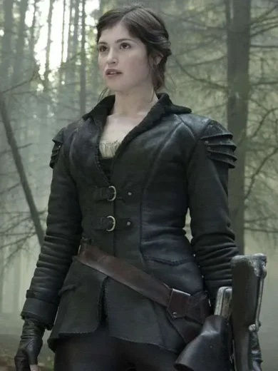 New Gemma Arterton Hansel And Gretel Coat