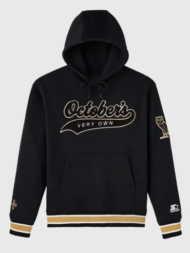 OVO X STARTER Team Script Hoodie