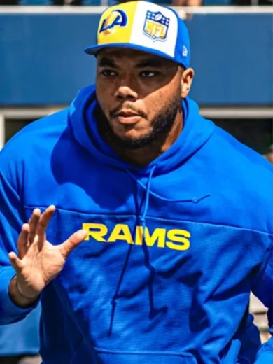 Rams Sideline Hoodie