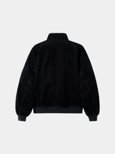 SOLID HOMME X ALPHA VELVET DENIM MA-1 JACKET