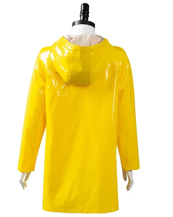Coraline Yellow Raincoat