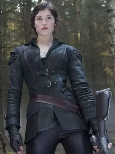 New Gemma Arterton Hansel And Gretel Coat