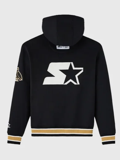 OVO X STARTER Team Script Hoodie