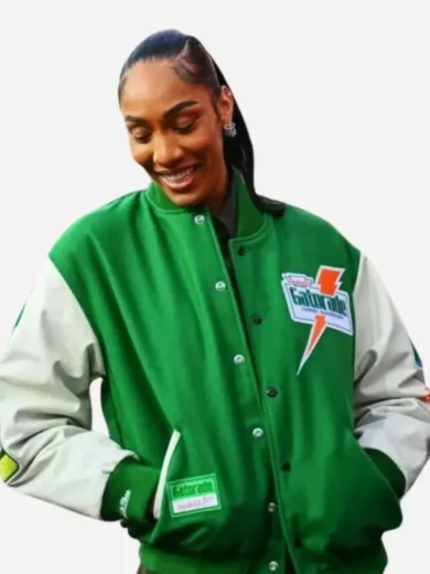 A’ja Wilson Gatorade Jacket