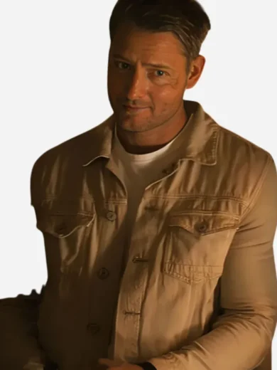 Justin Hartley Tracker S2 Denim Jacket