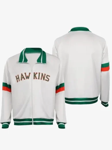 Stranger Things S4 Lucas Sinclair Hawkins Jacket