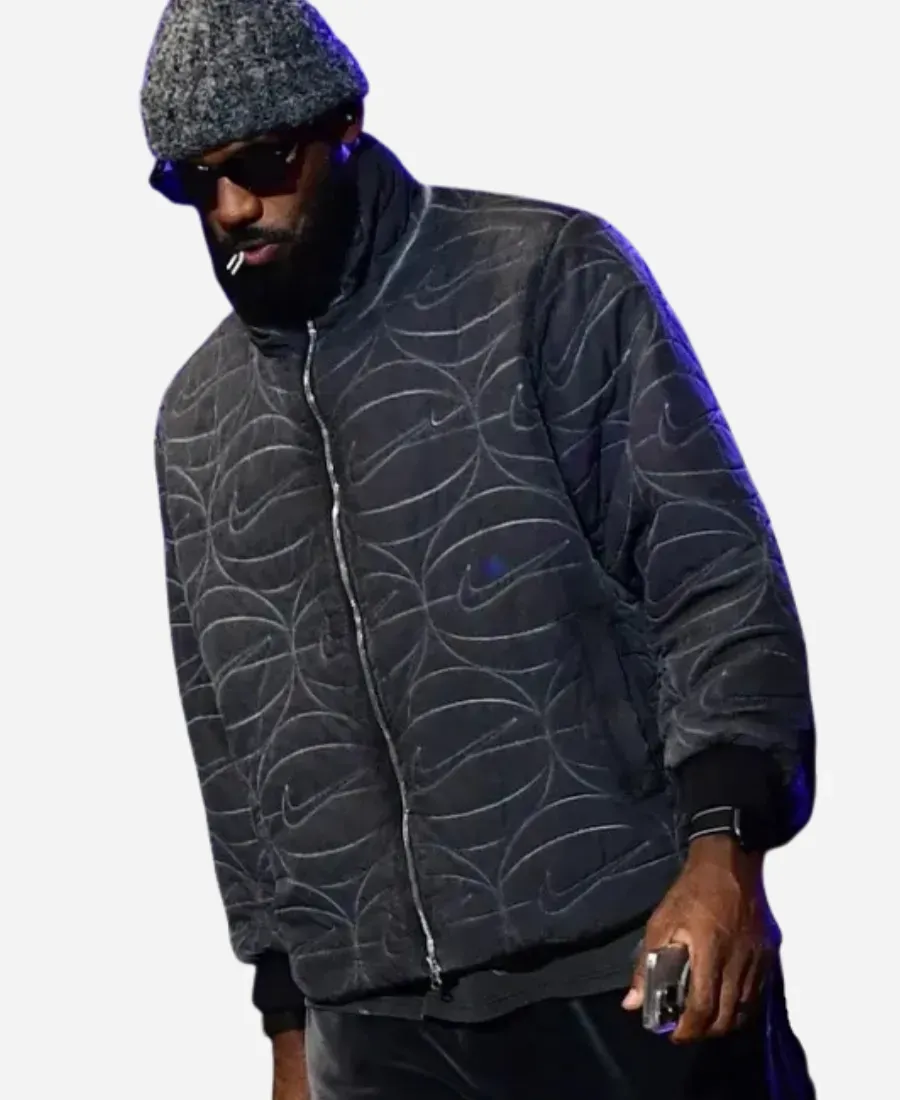 Nike Lebron James Woven Basketball Jacket
