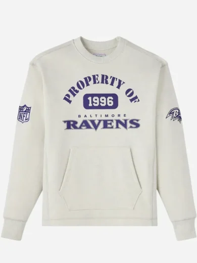 OVO Baltimore Ravens Crewneck Sweatshirt
