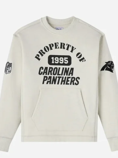 OVO Carolina Panthers Crewneck Sweatshirt