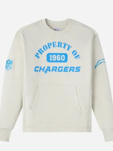 OVO Los Angeles Chargers Crewneck Sweatshirt