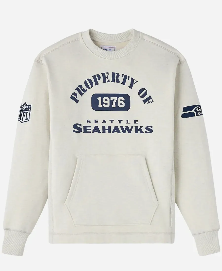 OVO Seattle Seahawks Crewneck Sweatshirt