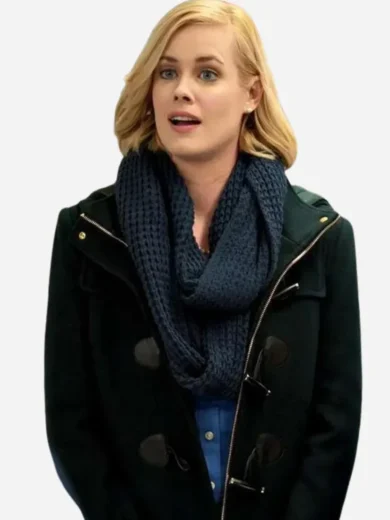 Riley Thomas A Christmas in Vermont Hooded Coat