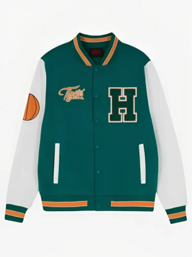 Stranger Things Hawkins Tigers Varsity Jacket