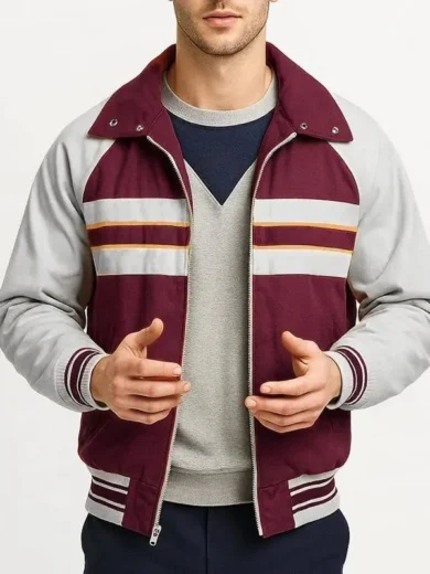 Stranger Things Season 5 Lucas Jacket