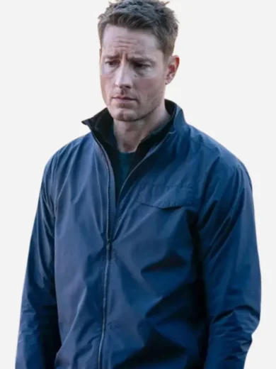 Tracker Justin Hartley Blue Jacket