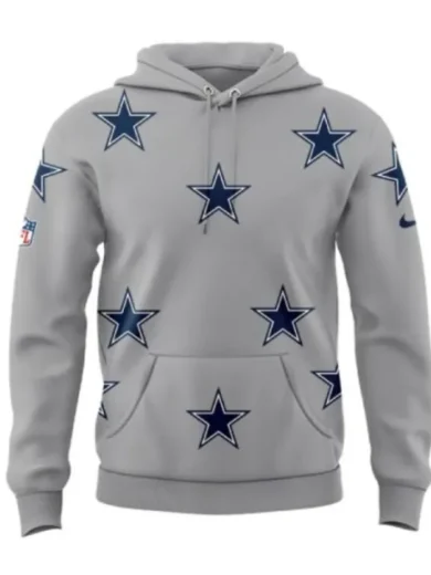 Dallas Monogram Hoodie