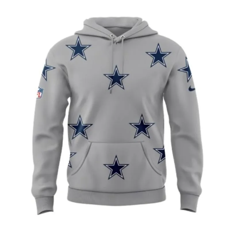 Dallas Monogram Hoodie