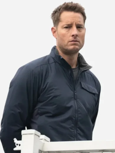 Tracker Justin Hartley Blue Jacket
